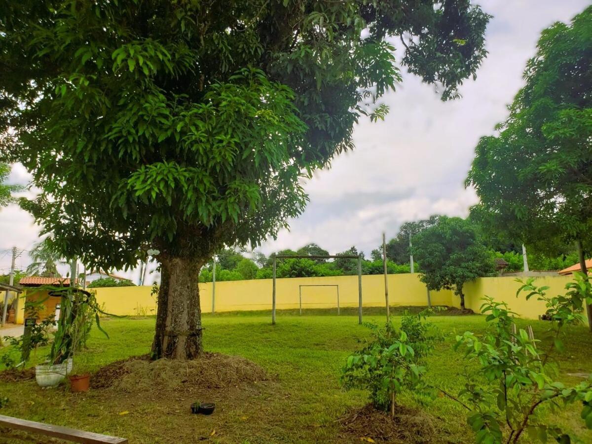 Chacara Charmosa Com Piscina, Campo De Futebol Villa Guaratingueta Exterior photo